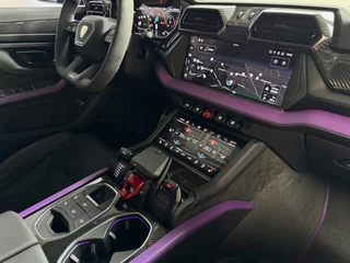 Lamborghini Urus Lamborghini Urus 4.0 V8 HYBRID SE 800 PK B&O CARBON PACK /AD PERSONAM/VIOLA MITHRAS/ PANO / MASSAGE - afbeelding nr 42