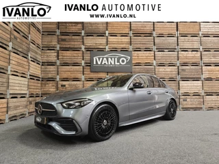 Mercedes-Benz C-Klasse Mercedes-Benz C-klasse 300 e AMG Line PHEV Leder LED Camera Sfeer Navi Trekhaak LM - afbeelding nr 1