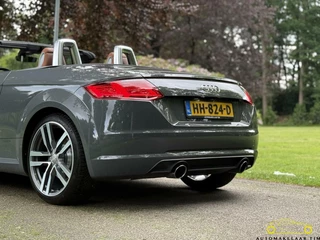 Audi TT Audi TT Roadster 2.0 TFSI Pro Line + / Orig.NL - afbeelding nr 46