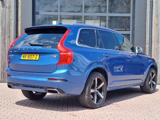 Volvo XC90 Volvo XC90 2.0 T8 Twin Engine AWD R-Design | Pano | Leder | ACC | Stuur & stoelverwarming | Trekhaak | Vol | - afbeelding nr 4