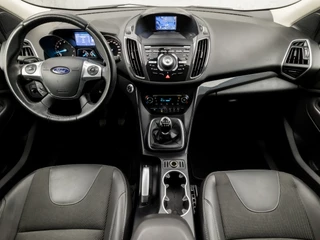 Ford Kuga 150Pk (NAVIGATIE, CLIMATE, CAMERA, GETINT GLAS, LEDER, SPORTSTOELEN, PARKEERSENSOREN, CRUISE, NIEUWE APK, NIEUWSTAAT) - afbeelding nr 6