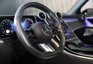 Mercedes-Benz GLC Mercedes-Benz GLC-klasse 300e 4MATIC AMG 63 Look / Memory / Burmester / Camera / Acc / Lane Assist / Dode Hoek / Sfeerverlichting - afbeelding nr 7