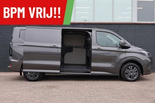 Ford Transit Custom Ford Transit Custom 320 2.0 TDCI L2H1 Limited BPM VRIJ 170PK TREKHAAK 5 JAAR GARANTIE AUTOMAAT DIRECT LEVERBAAR - afbeelding nr 5