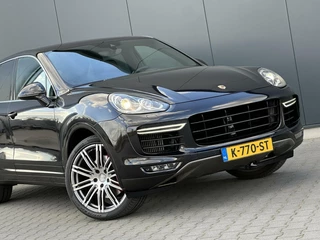 Porsche Cayenne Porsche Cayenne 4.2 D S V8 Facelift - Leder - Xenon - Luchtvering - afbeelding nr 12