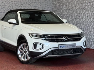 Volkswagen T-Roc Volkswagen T-Roc Cabrio TSI VIR.COCKPIT CARPLAY NAVI IQ.LED STOEL/STUUR.VERW DAB ADAP.CRUISE 05/2024 