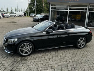 Mercedes-Benz C-Klasse Mercedes C-klasse Cabrio 250 Premium Plus|AMG|LED|211PK - afbeelding nr 21