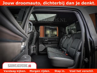 Dodge Ram 1500 Dodge Ram 1500 Laramie Night | Face Lift | 420Pk 636 Nn | Extra Groot Scherm + Passagiers Scherm | Comfortabele Dubbele Cabine met Royale 5 Zitplaatsen | BPM vrij | Nu Leverbaar uit Voorraad | Voorraad Nr  2220 - 5039 - afbeelding nr 14
