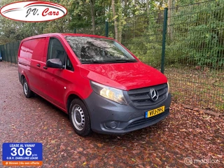 Mercedes-Benz Vito Bestel 114 CDI Lang AUTOMAAT 2 schuifdeuren