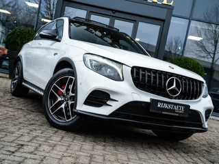 Mercedes-Benz GLC Mercedes GLC-klasse AMG 43 4MATIC|PANO|MEMORY|BURMESTER|19'' - afbeelding nr 43