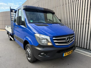 Mercedes-Benz Sprinter Mercedes-Benz Sprinter 516 CDI Open laadbak - 6 persoons - afbeelding nr 23