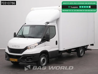 Iveco Daily 35S16 Laadklep Automaat 160PK Bakwagen Airco Camera Euro6 Meubelbak Koffer Airco