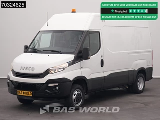 Iveco Daily 35C14 Dubbellucht L2H2 3,5t Trekhaak Airco Cruise Euro6 L2 Airco Trekhaak Cruise control