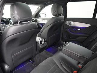 Mercedes-Benz C-Klasse Mercedes-Benz C-Klasse Estate 300e AMG // Burmester // Panoramadak // Distronic // MultiBeam LED // 360 Camera // Carplay // Night pakket - afbeelding nr 14