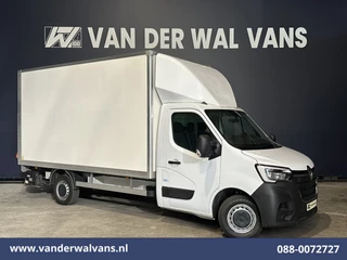 Renault Master 2.3 dCi 146pk Bakwagen 222cm Hoog Laadklep Euro6 Airco | Navigatie | Camera | LED | Cruisecontrol
