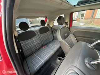 Fiat 500 Fiat 500 1.2 Lounge Clima Pano NAP Park Sensoren Navigatie - afbeelding nr 18