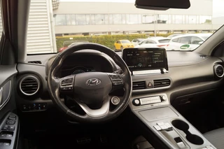 Hyundai Kona Hyundai Kona EV Premium 64kWh -LEER-ECC-NAVI-CAM-PDC- - afbeelding nr 10