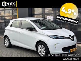 Renault ZOE R90 Life 41 kWh KOOP BATTERIJ NAVI AIRCO