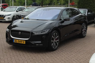 Jaguar I-PACE Jaguar I-PACE EV400 First Edition 90 kWh / SoH 89% / Full option / Panoramadak / 360Camera / Head-up / Luchtvering / Leder / Meridian / Stuurverwarming - afbeelding nr 6