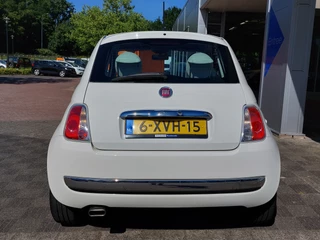Fiat 500 Fiat 500 0.9 TwinAir Turbo 80pk Dualogic Easy | Origineel NL | Automaat |  Airco | Elek.Ramen+Spiegels | Cv+Ab | Stuurbekrachtiging | Radio/CD/MP3 | 15''lm - afbeelding nr 6