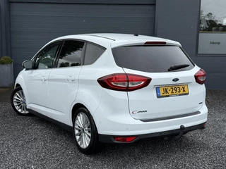 Ford C-MAX Ford C-Max 1.0 Titanium Navi,Trekhaak,Clima,Cruise,6 Bak,125pk,Stuurverw,Stoelverw,Pdc V+A,Lm velgen,Nieuwe Apk bij Aflevering - afbeelding nr 5