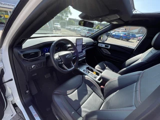 Ford Explorer Ford Explorer 3.0 V6 EcoBoost PHEV ST-Line 457pk | | VERWACHT! | Origineel NL auto | Premium metallic Star White | Afneembare trekhaak - afbeelding nr 48