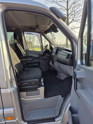 Mercedes-Benz Sprinter Mercedes Sprinter bestel 319 H2H1 met dub cabine - afbeelding nr 11