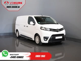 Toyota ProAce Toyota ProAce 1.6 D-4D 115 pk L2 BPM VRIJ! Cruise/ Camera/ Trekhaak - afbeelding nr 1