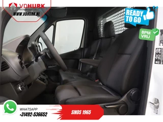 Mercedes-Benz Sprinter Mercedes-Benz Sprinter 317 CDI Aut. L3 Open laadbak/ 3.5t Trekverm./ MBUX/ 4.3m bak/ Stoelverw./ Cruise/ Trekhaak - afbeelding nr 11
