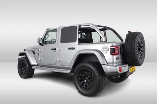 Jeep Wrangler Jeep Wrangler Unlimited 2.2D BRUTE Richmond > *Custom built* | removable Hardtop | 4x4 | Grijs kenteken | 22inch High gloss Black... - afbeelding nr 13