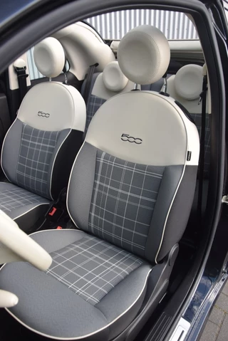 Fiat 500C Fiat 500C 1.0 Hybrid Cabrio Lounge Carplay/Airco/LM Velgen - afbeelding nr 10