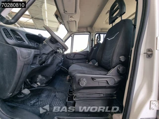 Iveco Daily Iveco Daily 35C14 Kipper met Kist Dubbel Cabine Dubbellucht 3,5t Trekhaak Airco Cruise Tipper Benne Kieper Airco Dubbel cabine Trekhaak Cruise control - afbeelding nr 10
