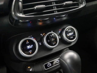 Fiat 500X Fiat 500X 1.3 GSE Sport 150Pk Automaat (APPLE CARPLAY, GROOT NAVI, KEYLESS, STOELVERWARMING, CAMERA, LEDEREN SPORTSTOELEN, GETINT GLAS, LED KOPLAMPEN, ZWART HEMEL, NIEUWSTAAT) - afbeelding nr 9