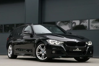 BMW 3 Serie BMW 3-serie Touring 318i |M-SPORT| Shadowline Led Stoelverw Navi Pdc Xenon Sportzetels 110000KM BJ2017 - afbeelding nr 9