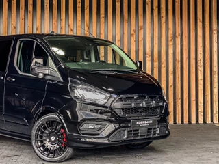 Ford Transit Custom Ford Transit Custom 2.0 TDCI 185PK Automaat Sport Dubbele Cabine | 2X SCHUIFDEUR | SCHUIFRUITEN | BI-XENON | NAVI | CRUISE | - afbeelding nr 31