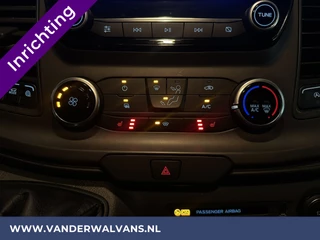 Ford Transit Custom Ford Transit Custom 2.0 TDCI 131pk L1H1 Inrichting Euro6 Airco | Navigatie | Camera | LED | Cruisecontrol Stoelverwarming, Verwarmde voorruit, Parkeersensoren, Bijrijdersbank - afbeelding nr 8