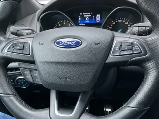 Ford Focus Ford Focus Wagon 1.0 ST-Line Cruise Led Carplay Nl Auto 2017 Eerste Eigenaar Dealer Onderhouden - afbeelding nr 26