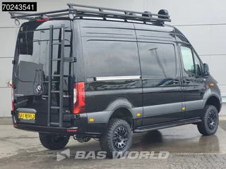 Mercedes-Benz Sprinter Mercedes Sprinter 319 CDI Automaat L2H2 4x4 New Model!!! Overland Special Off Grid ACC Camera MBUX Allrad 4WD Camper basis 11m3 Airco - afbeelding nr 5