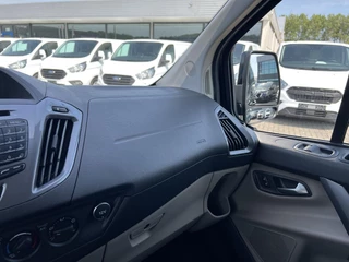 Ford Transit Custom Ford Transit Custom 290 2.0 TDCI L1H1 Limited DC 170pk Zuid | Dubbele Cabine | Automaat | Leer | Stoelverwarming | Camera achter | Dubbele schuifdeur | - afbeelding nr 29