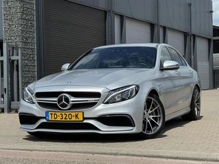 Mercedes-Benz C-Klasse Mercedes C-klasse AMG 63 Edition 1 | Burmester | Memory | HU | Keyless | Etc - afbeelding nr 3