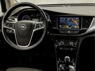 Opel Mokka X Opel Mokka X 1.4 Turbo Sport+ 141Pk (APPLE CARPLAY, GROOT NAVI, GETINT GLAS, TREKHAAK, SPORTSTOELEN, LM VELGEN, NIEUWE APK, PARKEERSENSOREN, NIEUWSTAAT) - afbeelding nr 7