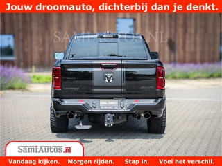 Dodge Ram 1500 Dodge Ram 1500 Limited Night H.O 540HP 706Nm | Massage + Full Option | De Meest Luxe en Volle Pick-Up in zijn Klasse | Comfortabele Dubbele Cabine met Royale 5 Zitplaatsen | BPM vrij | Nu Leverbaar uit Voorraad | Voorraad Nr 2329 - 5135 - afbeelding nr 17