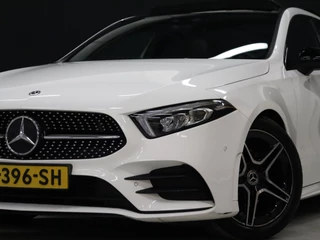 Mercedes-Benz A-Klasse Mercedes-Benz A-Klasse 180 AMG Sport [SCHUIFKANTELDAK, APPLE CARPLAY, ANDROID, HALF LEDER, CAMERA, STOELVERWARMING, PDC V+A, CRUISE, NIEUWSTAAT] - afbeelding nr 21