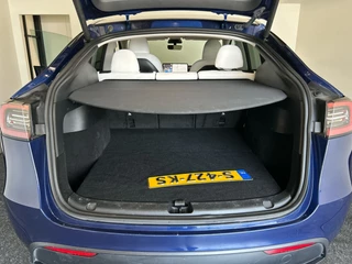 Tesla Model Y Tesla Model Y RWD 58 kWh | Prachtig blauw | Wit lederen interieur | - afbeelding nr 21
