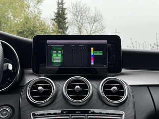 Mercedes-Benz C-Klasse Mercedes-Benz C-klasse 200d Aut. AMG Sport Ed. 160ps | Multibeam LED | Leder | Trekhaak | - afbeelding nr 27