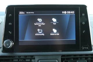 Peugeot Partner Peugeot Partner 1.5 BLUEHDI GRIP **NL_auto** 3 zits trekhaak/camera/cruise cont - afbeelding nr 31