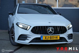 Mercedes-Benz A-Klasse Mercedes A-klasse 200 AMG EDITION AMG AUTOMAAT DEALER ONDERHOUDEN NAP - afbeelding nr 6