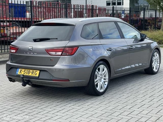 SEAT Leon Seat Leon ST 1.8 TSI FR Business Clima Cruise Leer Stoelverw - afbeelding nr 5