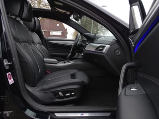 BMW 5 Serie BMW 5 Serie 540i 340PK High Ex. M-pakket / BMW Individual / LED - afbeelding nr 13
