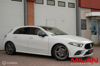 Mercedes-Benz A-Klasse Mercedes A-klasse 200 AMG EDITION AMG AUTOMAAT DEALER ONDERHOUDEN NAP - afbeelding nr 9