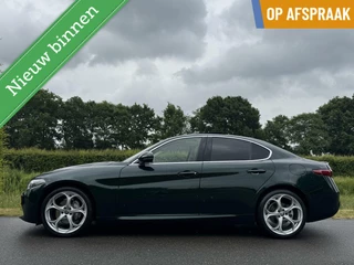 Alfa Romeo Giulia Alfa Romeo Giulia 2.0T Verde Visconti!! 37dkm!! Pano! Vol!! - afbeelding nr 1